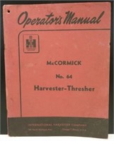 International Harvester No. 64 Thresher 1954