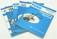 Five Ford Operators Manuals - 1973, Nice