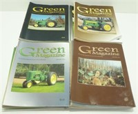 Four Years of Green Magazines - 2002, 2003, 2006,