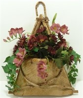 * Decorative Basket of Flowers