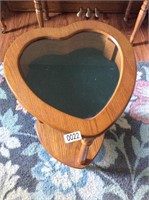 Heart Shaped Shadow Box Table