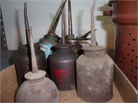 Steamer Basket, 6 Oil Cans