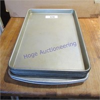 7- 10x15 cookie sheets