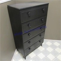 5 drawer dresser, 26.5x15"  45"tall