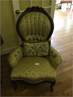 Pair of Victorian chairs