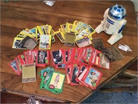 Star Wars cards & R2D2