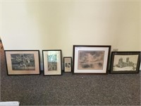 5 frames prints