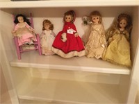 Set of 5 dolls