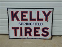 DSP Kelly Tires sign