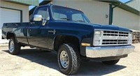 1987 Chevrolet Custom Deluxe 10