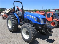 2018 New Holland Workmaster 70 Wheel Tractor