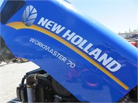 2018 New Holland Workmaster 70 Wheel Tractor