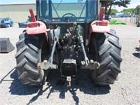 Case JX1075C Wheel Tractor with Cab