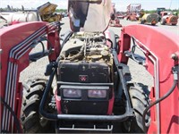 Massey Ferguson 3445GE Wheel Tractor with Loader