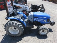 New Holland Boomer 30 Wheel Tractor