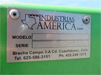 7' Industrias America 2420 Hydraulic Offset Wheel