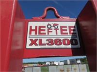 Heftee XL3600 Side x Side Hydraulic Lift