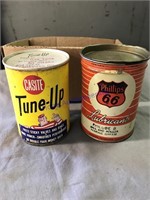 Phillips 66 1 lb. grease, full, Casite Tune-Up