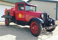 1928 AA Ford Truck "Shell gas themed"