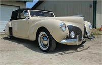 1940 Lincoln Continental Zepher ConvertIble