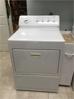 Kenmore elite washer & dryer