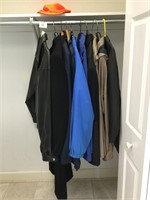 10 jackets size XL
