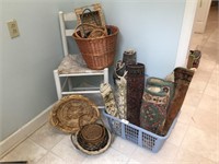 Baskets, oriental doormats