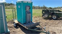 Portable Outhouse on Trailer
