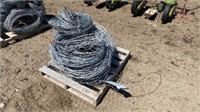 Pallet of Smooth Wire