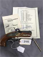 Philadelphia Derringer black powder pistol