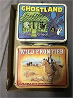 Ghostland, Wild Frontier lunch boxes,