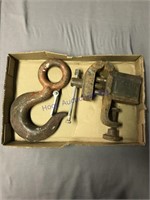 Large hook, small vise