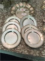 Sterling plates