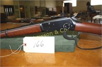 WINCHESTER MODEL 94AE, 45 COLT LEVER ACTION RIFLE