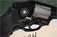 SMITH & WESSON AIRLITE PD MODEL 342-1, 38 SPECIAL