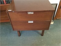 Pair of Mid-century end tables