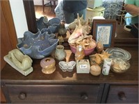 Pottery and other decor