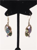 Sajen Sterling Druzy Earrings