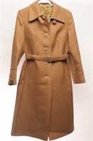 Ladies Vintage Bohne Coat