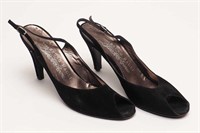 Ladies Bruno Magli Black Shoes