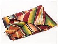 Unusual Colors Serape Blanket