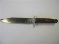 Civil War Era (?) Bowie Type Knife