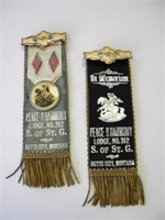 Three badges, Order of the Son's St. George