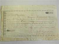 Civil War scrip, Independence County
