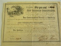 CSA $1000 Bond