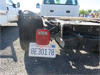 (DMV) 2007 Ford F-450 Cab & Chassis