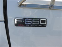 (DMV) 2004 Ford F-650 XL Superduty Flat Bed