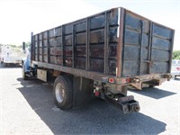(DMV) 1999 International Flat Bed Dump Truck