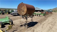 300 Gallon Fuel Tank on Stand