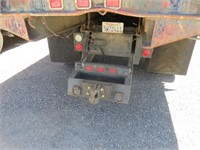 (DMV) 1999 International Flat Bed Dump Truck